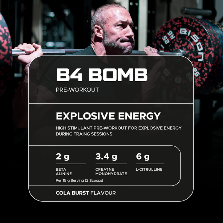 USN B4 Bomb Pre-Workout Cola 300g image 3