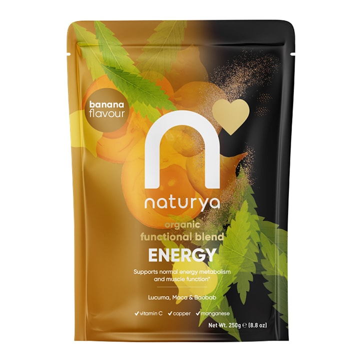Naturya Organic Functional Blend Energy 250g image 1