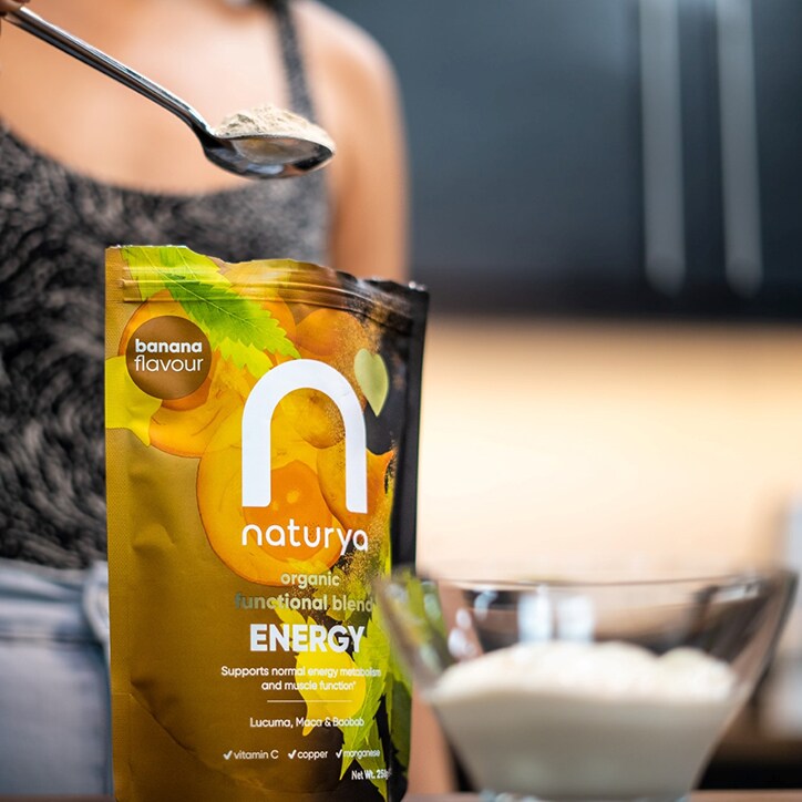 Naturya Organic Functional Blend Energy 250g image 3