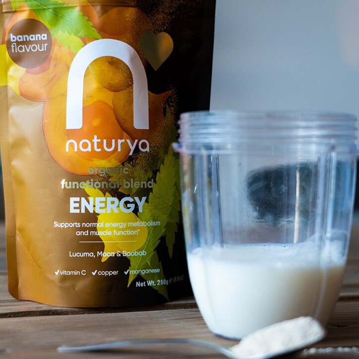 Naturya Organic Functional Blend Energy 250g image 4