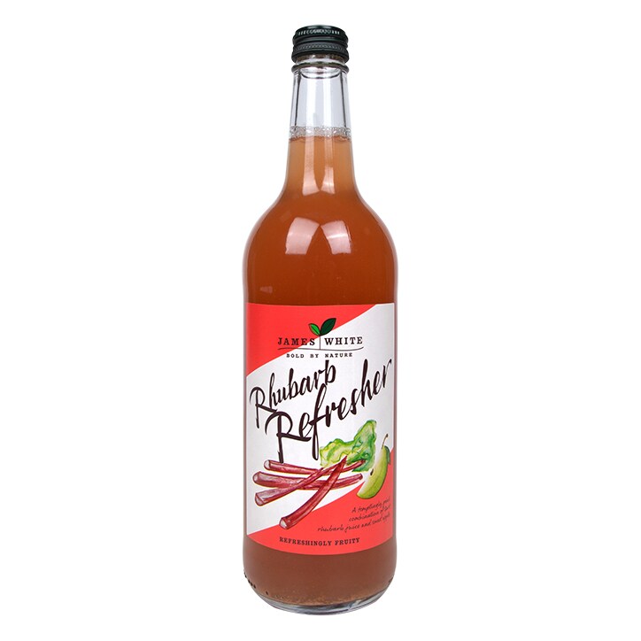 James White Rhubarb Refresher 750ml image 1