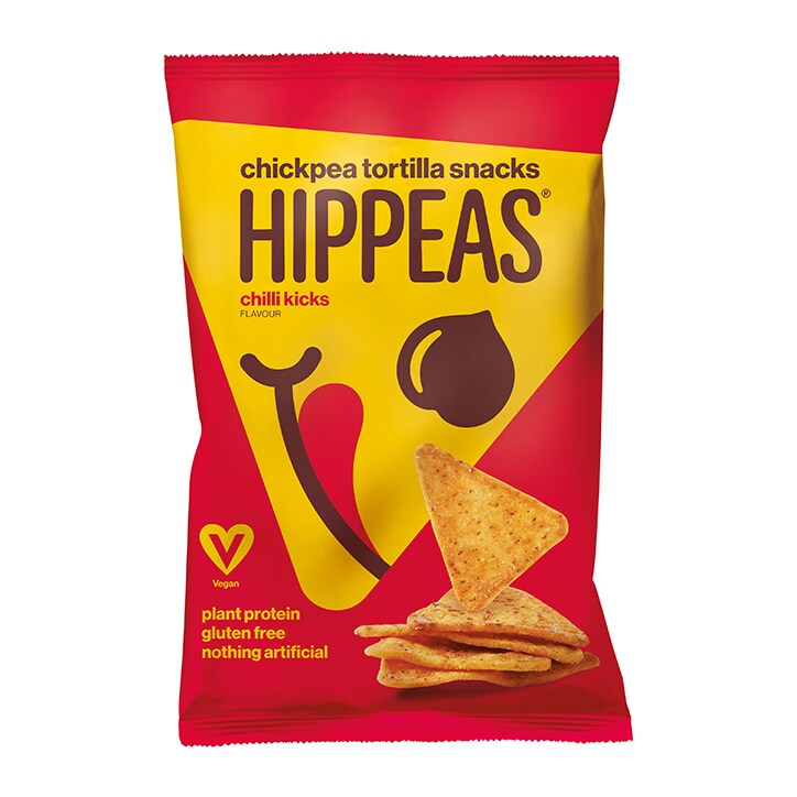 Hippeas Chilli Kicks Chickpea Tortilla Snacks 130g
