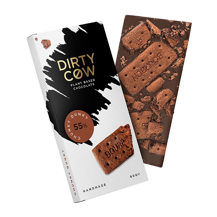 Dirty Cow Chocolate Chunky Dunky 80g image 2