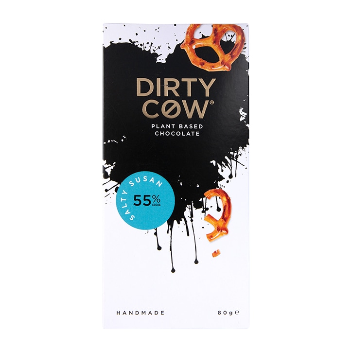 Dirty Cow Chocolate Salty Susan 80g