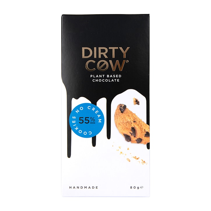 Dirty Cow Chocolate Cookies No Cream 80g