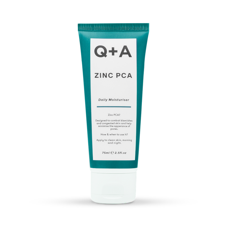 Q+A Zinc PCA Daily Moisturiser 75ml image 1
