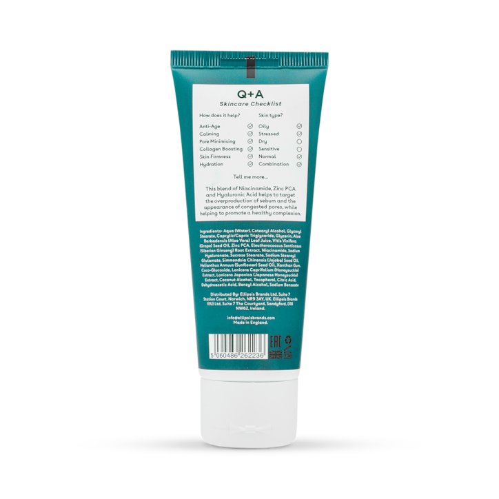 Q+A Zinc PCA Daily Moisturiser 75ml image 2