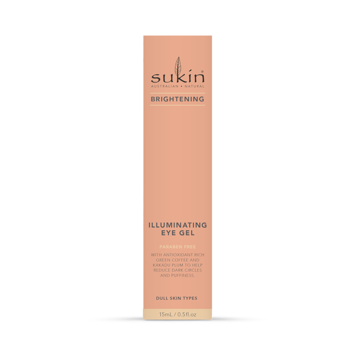 Sukin Brightening Illuminating Eye Gel 15ml image 1