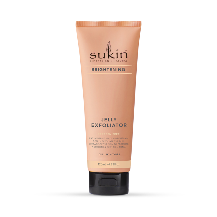 Sukin Brightening Jelly Exfoliator 125ml