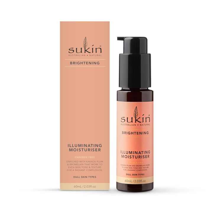 Sukin Brightening Illuminating Moisturiser 60ml image 1