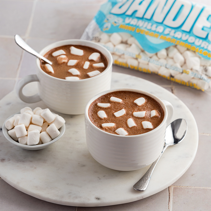 Dandies Mini Vegan Vanilla Marshmallows 200g image 5
