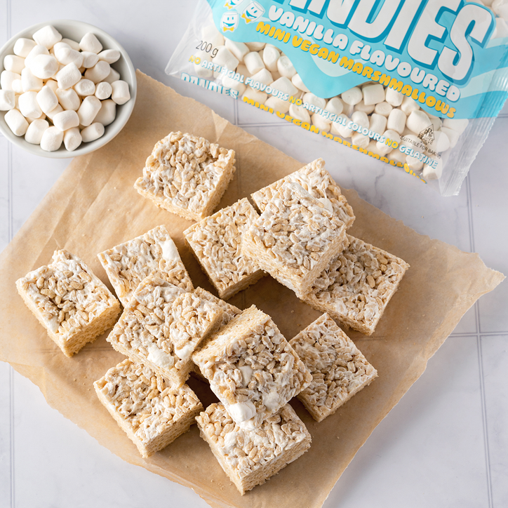 Dandies Mini Vegan Vanilla Marshmallows 200g image 6
