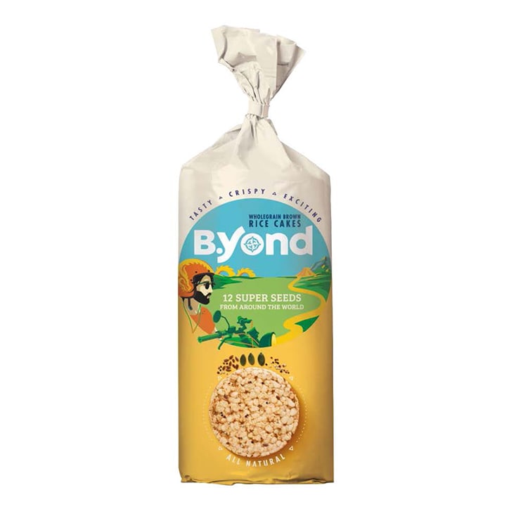 B.Yond Superseed Rice Cakes 100g