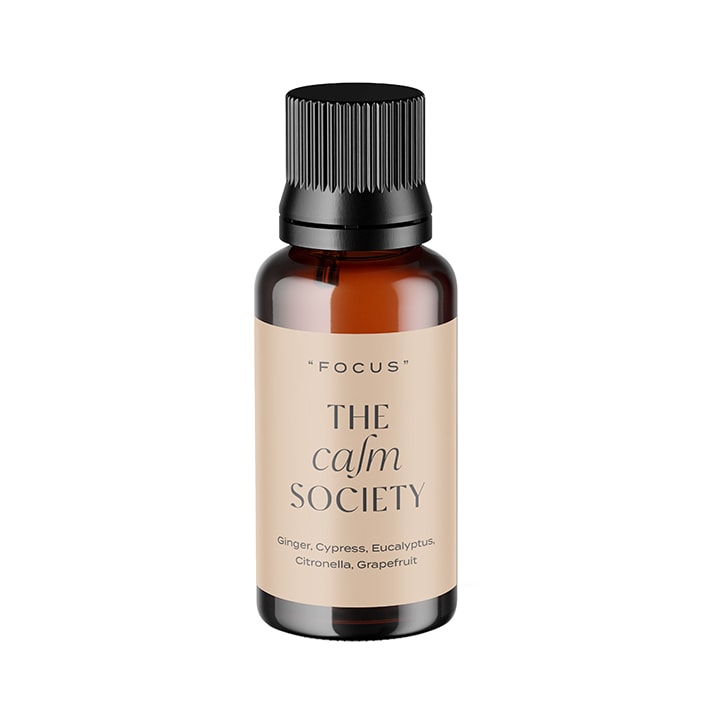 The Calm Society Focus Essential Oil 10ml image 2