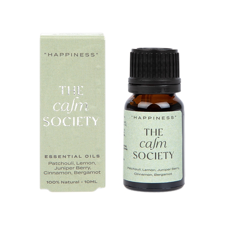 The Calm Society Happiness Essential Oil 10ml
