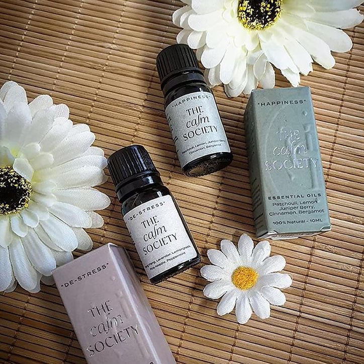 The Calm Society Happiness Essential Oil 10ml image 2