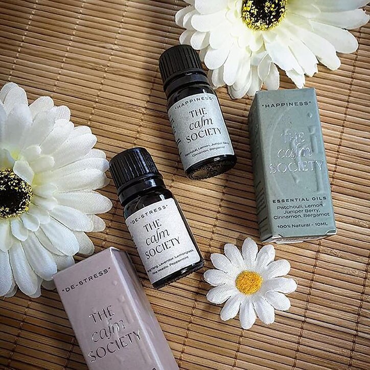 The Calm Society Destress Essential Oil 10ml image 2