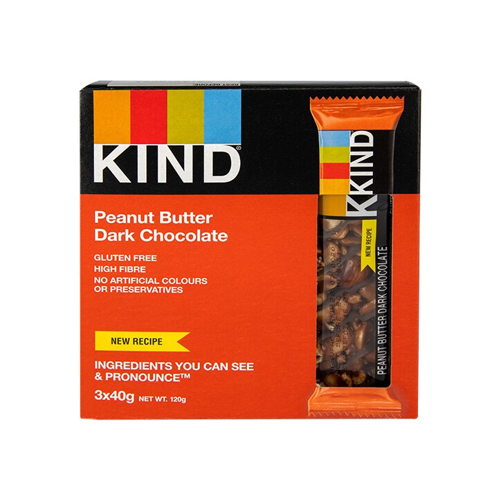 KIND Peanut Butter & Dark Choc Bar 120g image 1