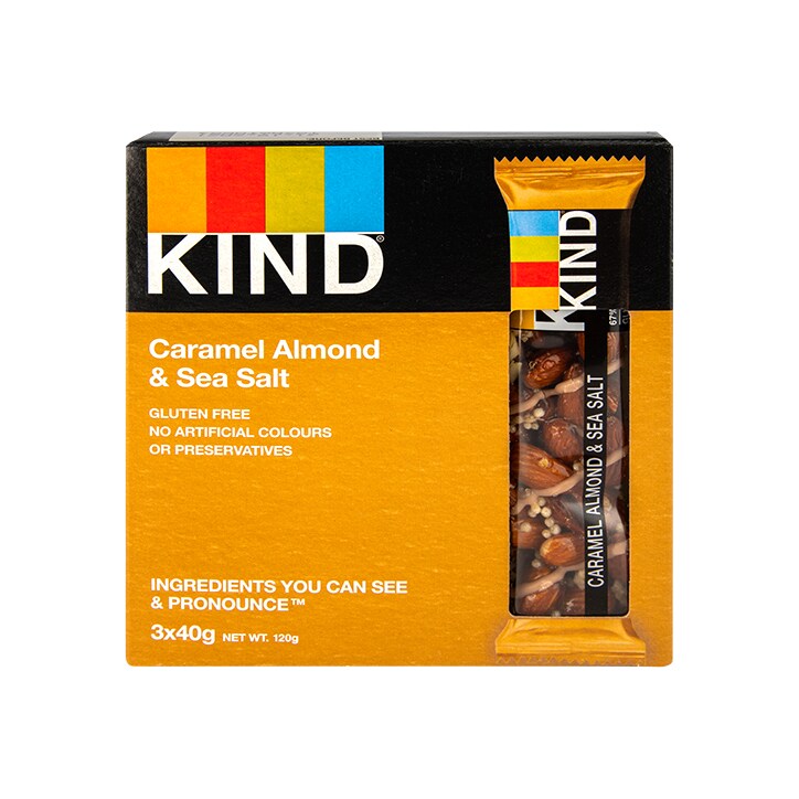 KIND Almond & Sea Salt Bar 120g image 1