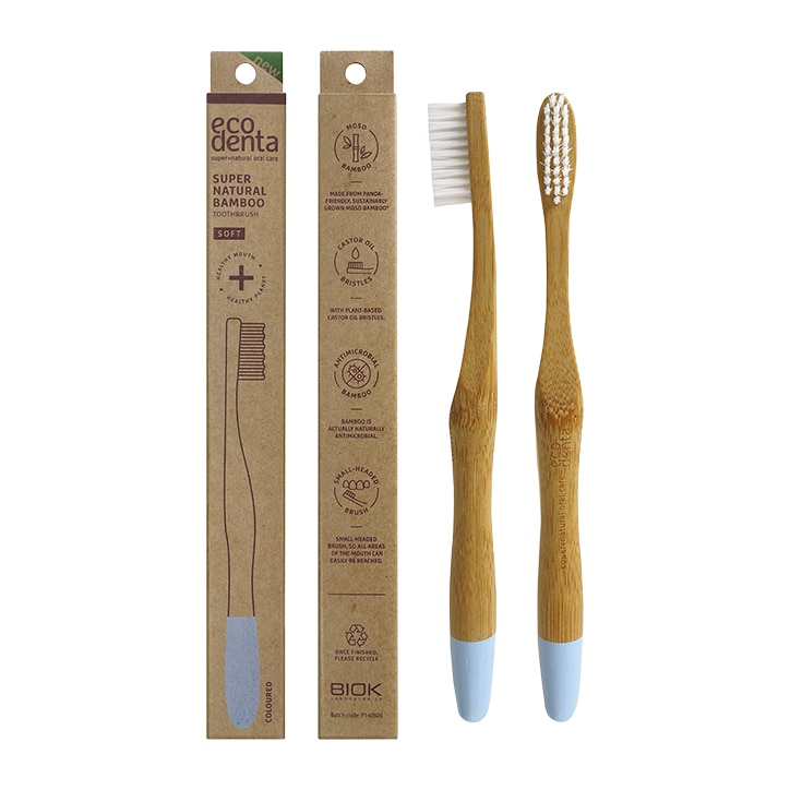 Ecodenta Bamboo Toothbrush - Soft-1