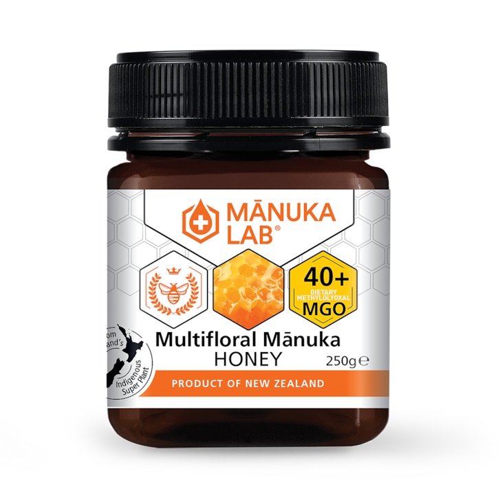 Manuka Lab Multifloral Manuka Honey 40 MGO 250g image 1