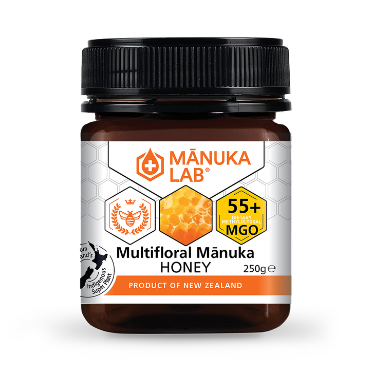 Manuka Lab Multifloral Manuka Honey 55 MGO 250g image 1