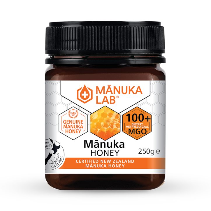 Manuka Lab Monofloral Manuka Honey 100 MGO 250g image 1