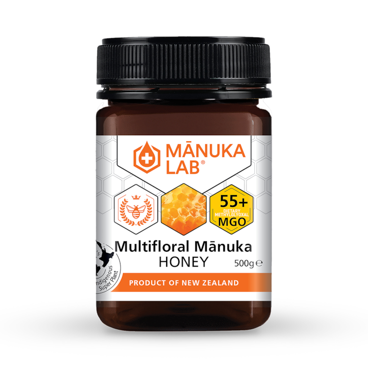 Manuka Lab Multifloral Manuka Honey 55 MGO 500g image 1