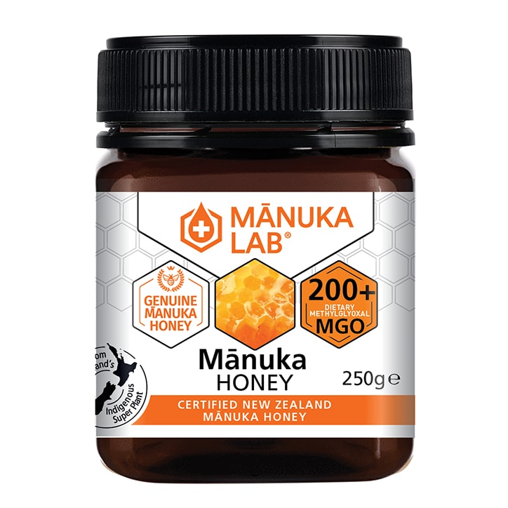 Manuka Lab Monofloral Manuka Honey 200 MGO 250g-1