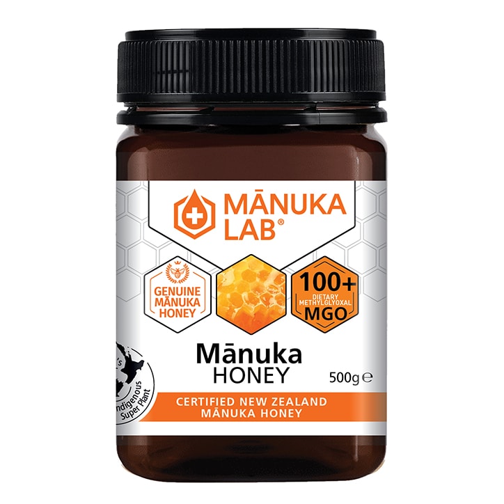 Manuka Lab Monofloral Manuka Honey 100 MGO 500g image 1