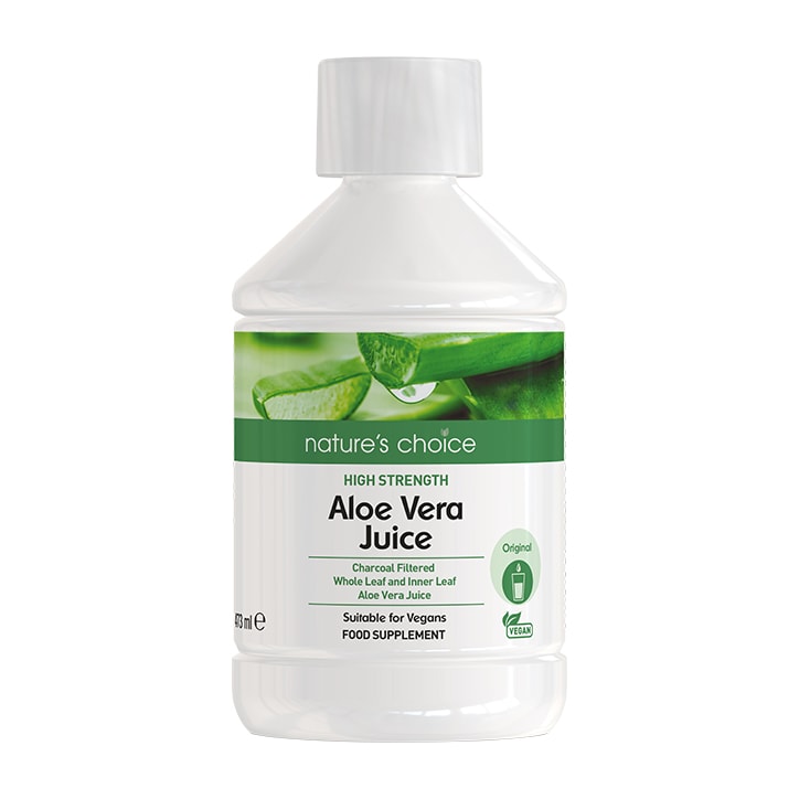 Optima Healthcare Natural Choice Aloe Vera Juice 473ml