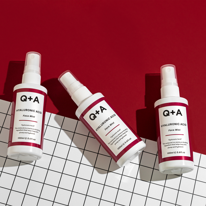 Q+A Hyaluronic Acid Face Mist 100ml image 4