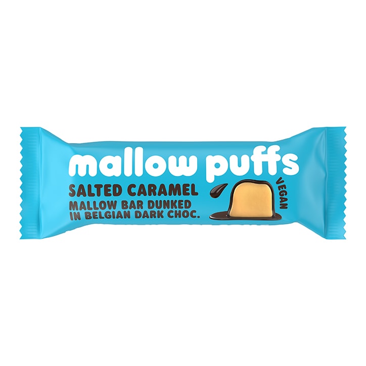 Mallow Puffs Salted Caramel Mallow Bar 30g
