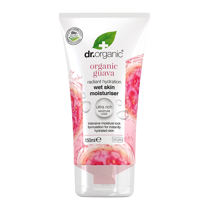 Dr Organic Guava Wet Skin Lotion 150ml-1