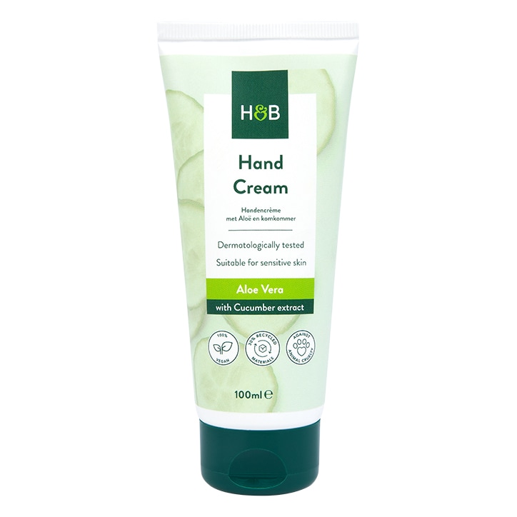 Holland & Barrett Aloe and Cucumber Hand Cream