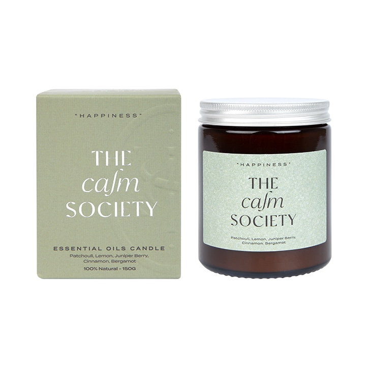 The Calm Society Happiness Candle 150g-1