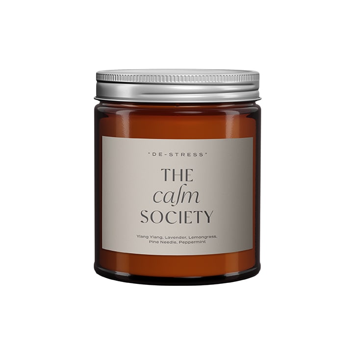 The Calm Society Destress Candle 150g image 2