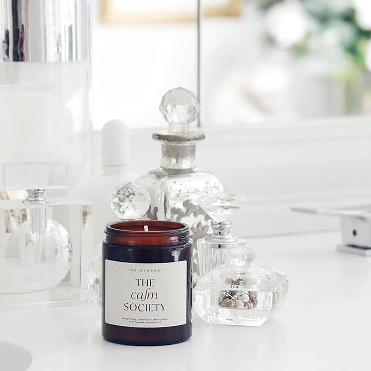 The Calm Society Destress Candle 150g image 3