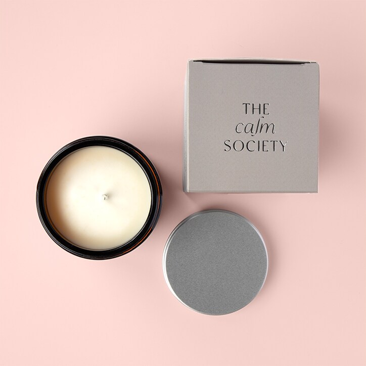 The Calm Society Sleep Candle 150g image 2