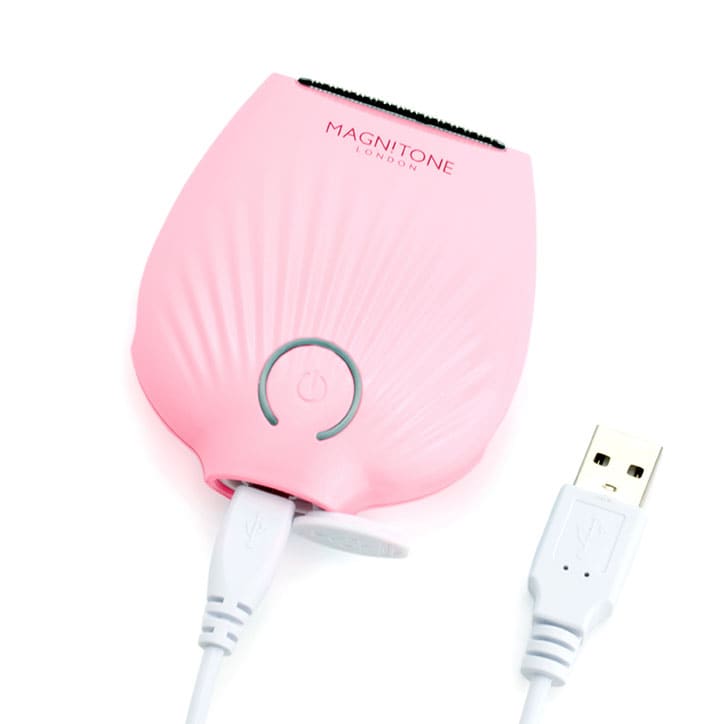 Magnitone Go Bare Mini Rechargeable Lady Shaver - Pink-3