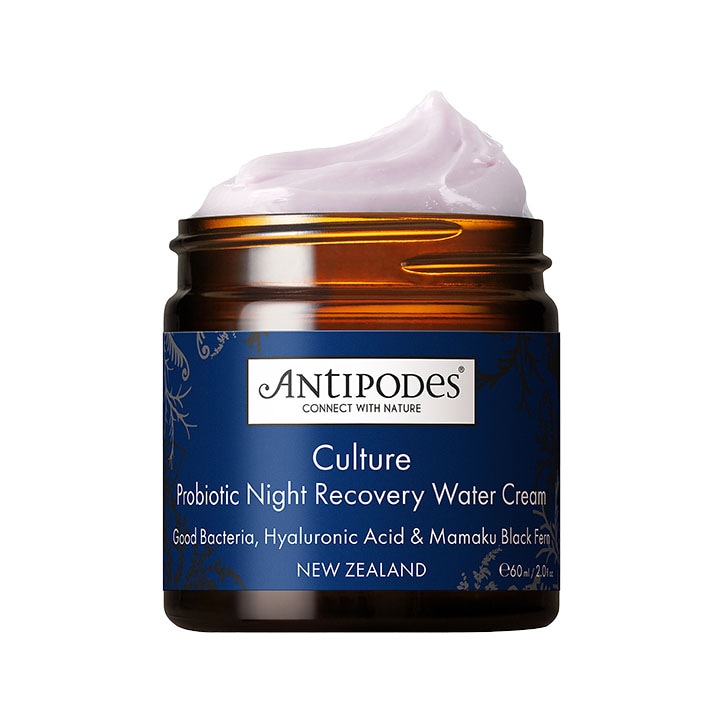 Antipodes Culture Probiotic Night Recovery Water Cream 60ml image 2