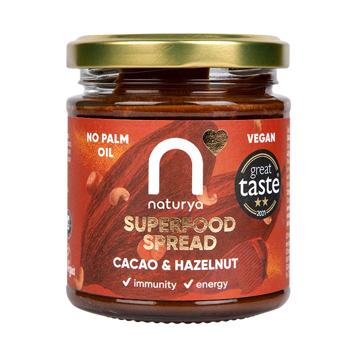 Naturya Cacao & Hazelnut Crunchy Spread 170g image 1