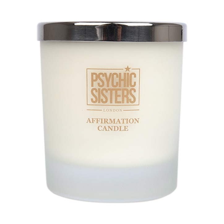 Psychic Sisters Abundance Large Candle 150g-1