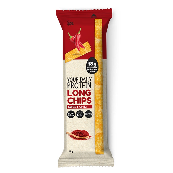 Your Daily Protein Long Chips Sweet Chili 75g image 1
