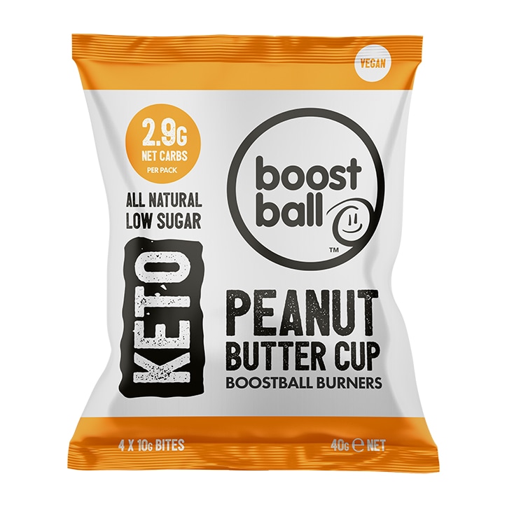 Boostball Keto Peanut Butter 40g image 1