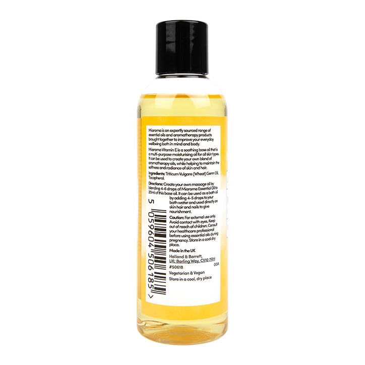 Miaroma Vitamin E Base Oil 200ml image 2