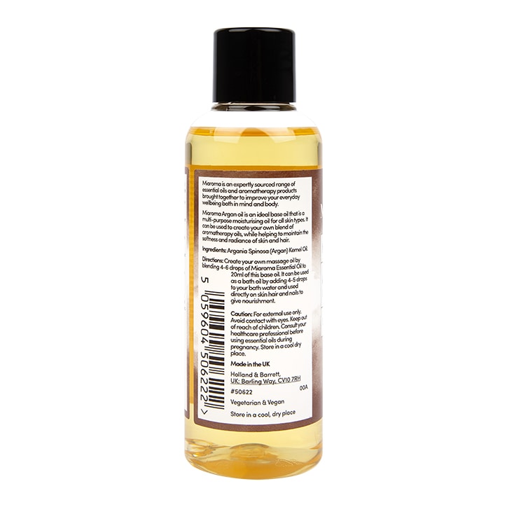 Miaroma Argan Base Oil 100ml image 2