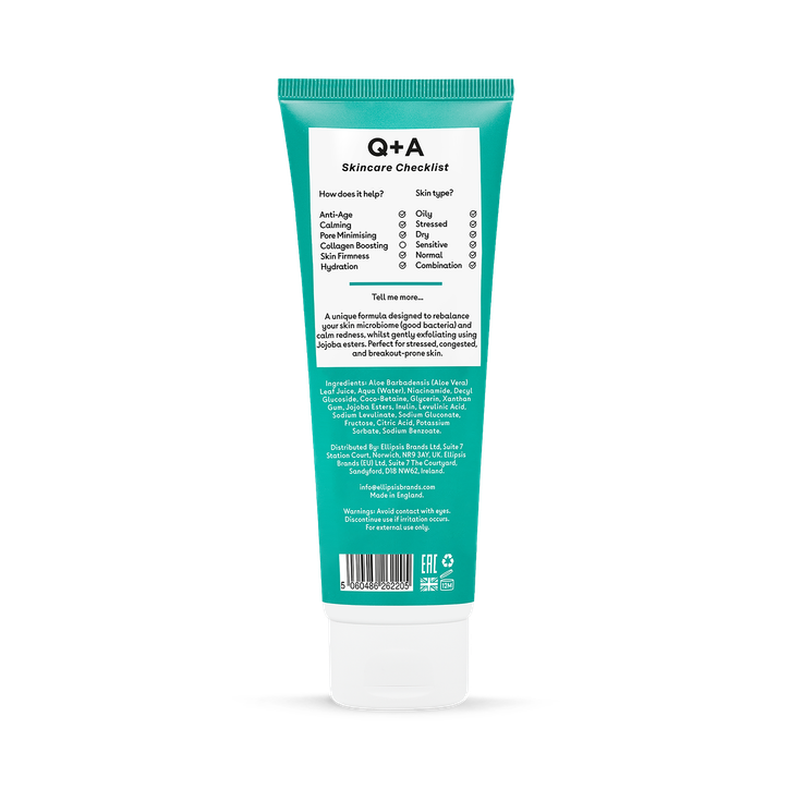 Q+A Niacinamide Gentle Exfoliating Cleanser 125ml image 2