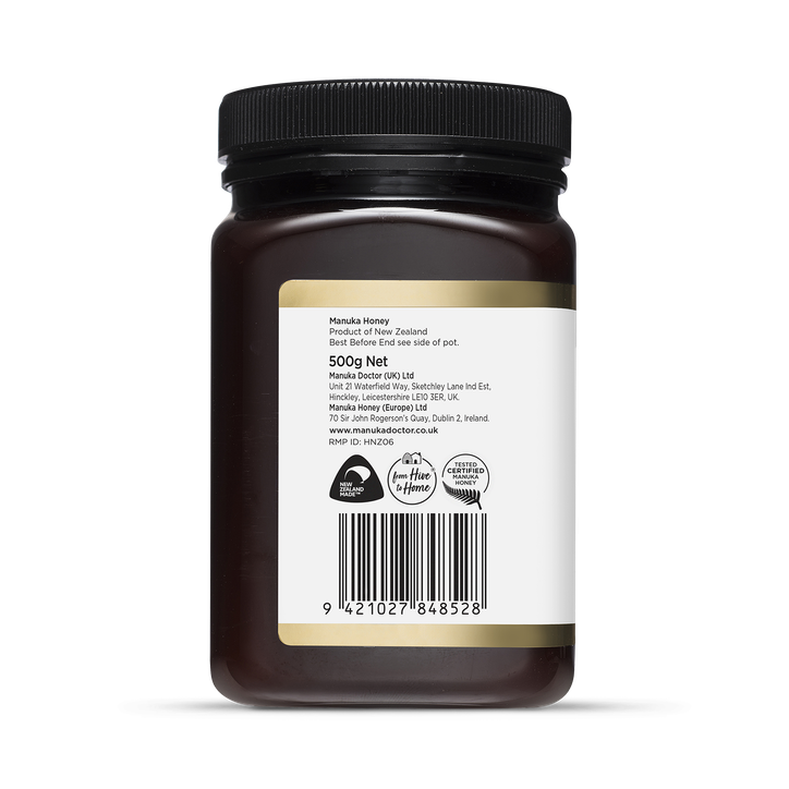 Manuka Doctor Manuka Honey MGO 240 500g image 3