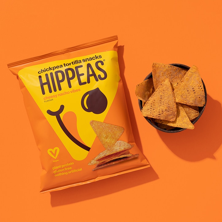 Hippeas Cheesy Nacho Vibes Chickpea Tortilla Snacks 40g image 4